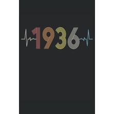 MUJGAN Heartbeat Birthday Born 1936 Year Vintage Heart Beat Frequency Ecg: Puzzle Book - 100X Sudoku Medıum - Funny Heart Line Birthday Gift, Vintage Retro, Mystery, Note, Book, Brain Jogging, Logic