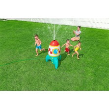 MUJGAN Bestway Space Blast Çocuk Şişirilebilir Fıskiye