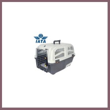 Bezos 3 Tuvaletli Kedi Seyahat Taşıma Çantası 60X40X39 cm Bzss