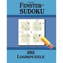 MUJGAN Fenster-Sudoku 282 Logikpuzzle