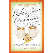 MUJGAN The New York Times Light & Sweet Crosswords: 150 Medium-Level Puzzles