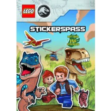 MUJGAN Lego® Jurassic World™ - Stickerspaß: Mit Vielen Stickern Und Toller Panorama-Seite