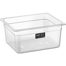 MUJGAN 1/2 Dikdörtgen Pc Gastronom Küvet Gövde 325X265X150