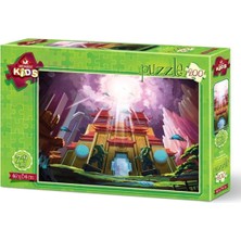 MUJGAN Art Puzzle 200 Parça Fantastik Şato 4530