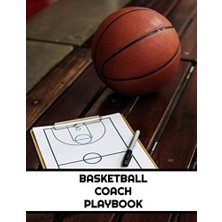 MUJGAN Basketball Coach Playbook: | 102 Pages, 8.5X11 Inches | Gift Idea For Your Basketball Coach