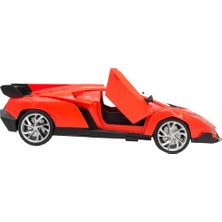 MUJGAN Mattel Seher 1:16 Kapıları Açılan Araba CD1610A Turuncu