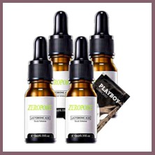 Bezos Süper Zeropore Instant Perfection Serum - Boyun Dekolte Yüz Bakım 30 ml x 4 Adet + Jel Bzss