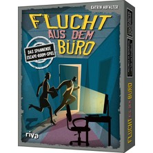 MUJGAN Flucht Aus Dem Büro – Das Spannende Escape-Room-Spiel: Entkomme Deinem Chef. Das Perfekte Geschenk Für Alle Escape-Room-Spiel-Fans. Mit Rätselseiten Zum Freirubbeln. Ab 12 Jahren