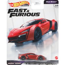 MUJGAN Hot Wheels Fast & Furious W Motors Lykan Hypersport