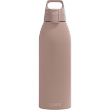 MUJGAN Sıgg - Yalıtımlı Içecek Şişesi – Termos Şişe Shield Therm One Dusk – Gazlı Içecekler – Sızdırmaz – Bulaşık Makinesinde Yıkanabilir – Bpa Içermez –%90 Geri Dönüştürülmüş Paslanmaz Çelik –