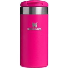 MUJGAN Stanley The Aerolight Transit Mug Termos Bardak, Koyu Pembe (Pink Vibes), 0.35 Litre