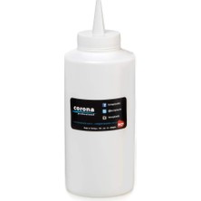 MUJGAN Bora Plastik BO2101 Ketçap Mayonez Kapağı, Beyaz, 420 ml
