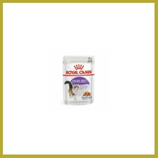 Bezos Sterilised Jelly Pouch Kısırlaştırılmış Kedi Konservesi 12 Adet 85 gr Bcks