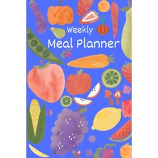 MUJGAN Weekly Meal Planner: 52 Week Undated , For Breakfast, Lunch, Dinner And Snaks