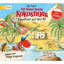 MUJGAN Der Kleine Drache Kokosnuss 23 - Expedition Auf Dem Nil
