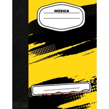 MUJGAN Independently Published Cuaderno Para Partitura A4 80 Paguinas De Pentagramas (Cuadernos Para Partituras A4)