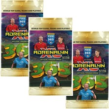 MUJGAN Futbol Koleksiyon Kartı Panini Adrenalyn Xl 3'lü Paket 2024-2025 - En Iyi Kulüpler, Takımlar ve Oyuncular - Resmi Lisanslı Koleksiyon Futbol Kartları