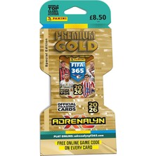MUJGAN Panini Fıfa 365 Adrenalyn Xl Koleksiyon Kartları - Premium Altın Çoklu Set