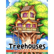 MUJGAN Independently Published Treehouses: Connect With Nature Through Whimsical Treehouse Designs - Ideal For Ages 5-8