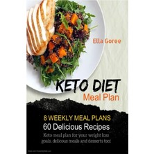 MUJGAN Independently Published Keto Dıet Meal Plan