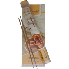 MUJGAN Unicuslife Aromatika Karamel Çubuk Tütsü (20 Adet)