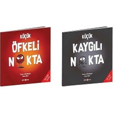 MUJGAN Küçük Öfkeli Nokta & Küçük Kaygılı Nokta (2 Kitap Set)