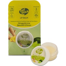 MUJGAN Şef Stick Lip Kavanoz Zencefil Limon 10 ml