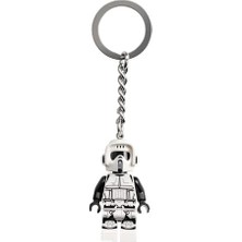 MUJGAN LEGO Star Wars 854246 Scout Trooper Key Chain