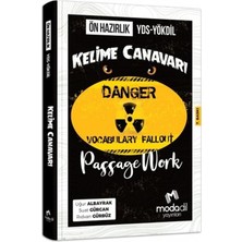 MUJGAN Passagework Yds-Yökdil Ön Hazırlık: Kelime Canavarı (Kapak Değişebilir)