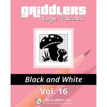 MUJGAN Griddlers Logic Puzzles: Black And White