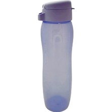 MUJGAN Tupperware Eco 750 ml Lila Dar Içecek Şişesi, Taşınabilir, Ecoeasy