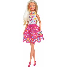 MUJGAN Simba, 105733186, Steffi Love Inci Modası Oyuncak Bebek Set, 90 Adet Rengarenk Boncuk, 29 Cm, Steffi Love Pearl Fashion