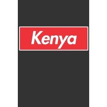 MUJGAN Kenya: Kenya Planner Calendar Notebook Journal, Personal Named Firstname Or Surname For Someone Called Kenya For Christmas Or Birthdays This Makes The Perfect Personolised Custom Name Gift For Kenya