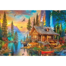 MUJGAN Anatolian Puzzle - Çam ORMANI,2000 Parça Puzzle, #3973