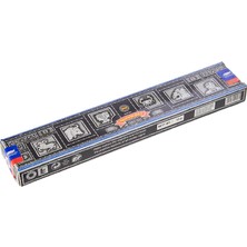 MUJGAN Satya Nag Champa Super Hit Incense 15 G (12'li Paket)