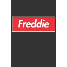 MUJGAN Freddie: Freddie Planner Calendar Notebook Journal, Personal Named Firstname Or Surname For Someone Called Freddie For Christmas Or Birthdays This ... Personolised Custom Name Gift For Freddie