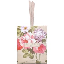 MUJGAN Garden Rose Kokulu Zarf Seti - 3 Adet