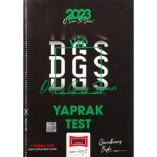 MUJGAN Yargı Yayınları 2023 Dgs Yaprak Test