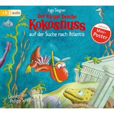MUJGAN Der Kleine Drache Kokosnuss Auf Der Suche Nach Atlantis (Die Abenteuer Des Kleinen Drachen Kokosnuss, Band 15)