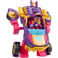 MUJGAN Marvel Iron Man ve Muhteşem Arkadaşları Ironheart 2'si 1 Arada Mekanik Zırh ve Araç, Aksiyon Figürü ve Oyuncak Araç Seti