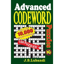 MUJGAN Advanced Codeword Puzzles 2: Volume 2