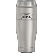 MUJGAN Thermos SK1005 Stainless King Mug 0.47 Lt Stainless Steel Çelik Termos 169275