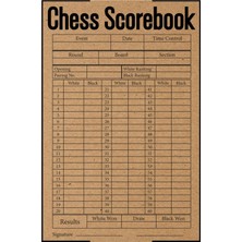 MUJGAN Independently Published Chess Scorebook:: Chess Score Notebook: Tournament Journal 120 Pages For Moves, Results, And Records
