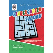 MUJGAN Kindergarten Sudoku: 4x4 Sudoku Puzzles For Kids