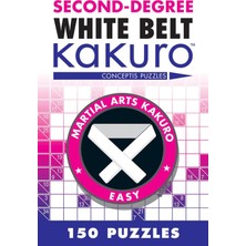 MUJGAN Second-Degree White Belt Kakuro