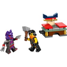 MUJGAN LEGO Ninjago 30675 Tournament Training Ground
