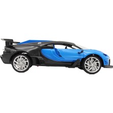 MUJGAN Mattel Seher 1:16 Kapıları Açılan Araba CD1610A Mavi