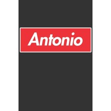 MUJGAN Antonio: Antonio Planner Calendar Notebook Journal, Personal Named Firstname Or Surname For Someone Called Antonio For Christmas Or Birthdays This ... Personolised Custom Name Gift For Antonio