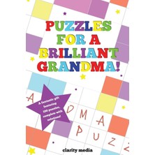 MUJGAN Puzzles For A Brilliant Grandma