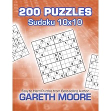 MUJGAN Sudoku 10X10: 200 Puzzles